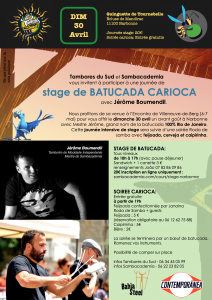 Stage Batucada Carioca à Narbonne @ Guinguette de Tournebelle | Narbonne | Occitanie | France